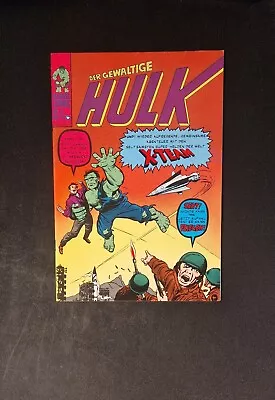 Buy Marvel Comic - The Mighty Hulk - #3 - 1974 • 10.69£