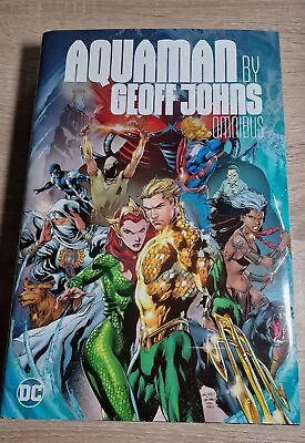 Buy Aquaman New 52 Omnibus By Geoff Johns • 30£