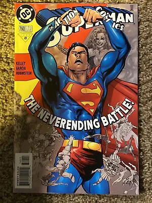 Buy DC Comics Superman In Action Comics The Neverending Battle! #760 Dec 1999 • 3.95£