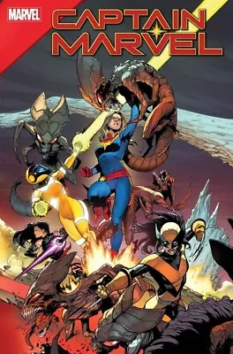 Buy Captain Marvel #46 2/15/23 Marvel Comics 1st Printing Frigeri Cover • 1.59£