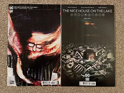 Buy The Nice House On The Lake 1 1st Print + Simmonds Variant BAG/BOARD NM+ • 20£