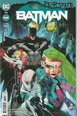Buy BATMAN #112 DC COMICS 1st PRINTING ''FEAR STATE'' PART ONE • 3£