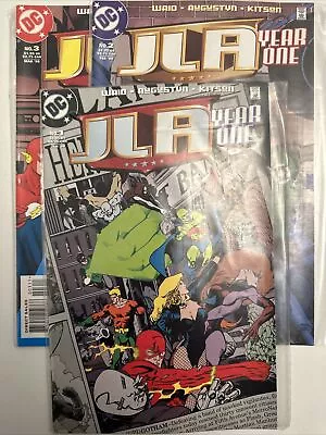 Buy JLA Justice League Of America #1 #2 #3 (DC Comics 1998) 3 X Issues. • 4.99£