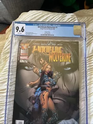 Buy WITCHBLADE/WOLVERINE #1 VARIANT CGC 9.6-top Cow/Image/ Marvel • 71.96£
