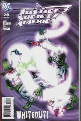 Buy JUSTICE SOCIETY OF AMERICA (2007) #28 - Back Issue (S) • 4.99£