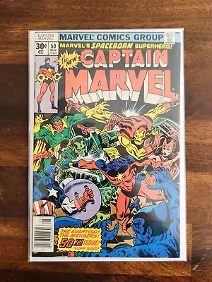 Buy Captain Marvel # 50 - 1st Dr. Minerva • 5.62£