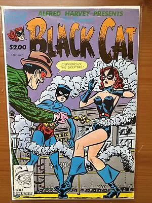 Buy The Original Black Cat # 7-The Sceptre-Alfred Harvey Presents-Recollections 1991 • 1£
