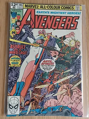 Buy Avengers 195 - 1979 - 1st Cameo Taskmaster • 24.99£