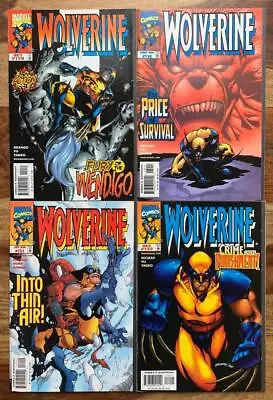 Buy Wolverine #129 To #132. (Marvel 1998) 4 X High Grade Issues. • 48.75£