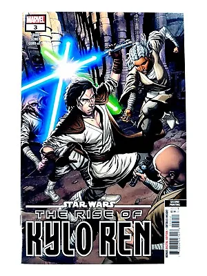 Buy Star Wars The Rise Of Kylo Ren (2020) #3 Key Avar Kriss 2nd Print Nm-(9.2) • 14.89£