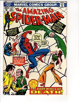 Buy Amazing Spider-Man #127- KEY- (THIS BOOK HAS MINOR RESTORATION SEE DESCRIPTION) • 28.28£