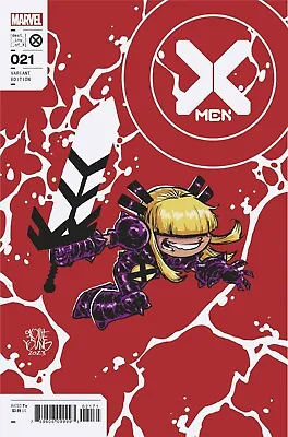 Buy X-men #21 Young Variant (12/04/2023) • 3.30£