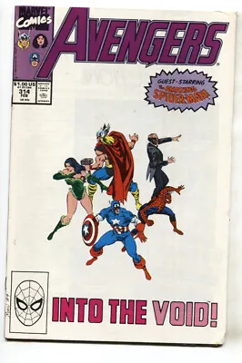 Buy Avengers #314--Sersi Joins The Avengers--Marvel--comic Book • 17.67£
