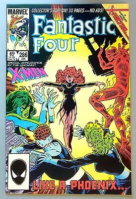Buy Fantastic Four #286 ~ MARVEL 1986 ~ JOHN BYRNE Jean Grey PHOENIX VF/NM • 10.44£