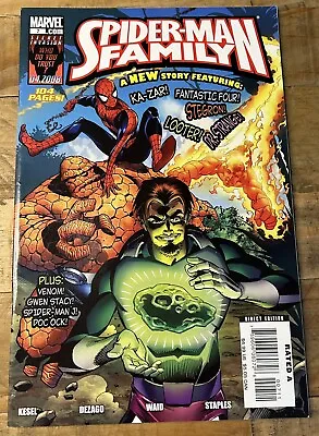 Buy Spider-Man Family : (Vol. 2) # 7 NM Condition 2007 Ka-Zar Venom Spider-Man J • 0.99£