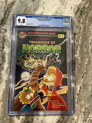 Buy 🔑🔥Treehouse Of Horror #1 CGC 9.8 Bart Simpson's RARE Bongo • 398.32£