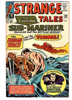 Buy Strange Tales #125 - The Sub-Mariner Must Be Stopped!  (Copy 2) • 174.25£