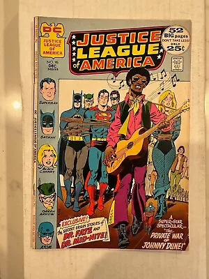 Buy Justice League Of America #95  Comic Book  Origin Of Dr. Fate And Dr. Midnite • 8£