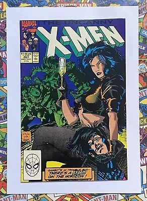 Buy Uncanny X-men #267 - Sept 1990 - Gambit Appearance - Vfn/nm (9.0) Cents Copy! • 10.99£