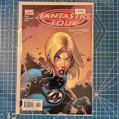 Buy Fantastic Four #70 Vol. 3 8.0+ Marvel Comic Book X-248 • 2.76£