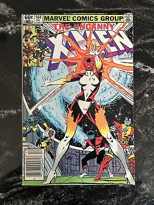 Buy Uncanny X-Men 164 - NEWSSTAND - 1st Appearance Of Binary🔥🔥 • 50£