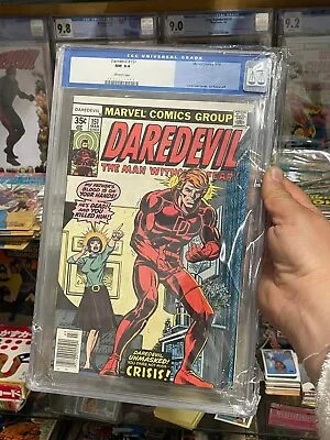 Buy Daredevil #151 (CGC 9.4 - MARVEL 1978) (ITEM VIDEO!) Cockrum. Kane. NS • 79.03£
