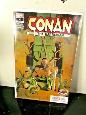 Buy Conan The Barbarian (Marvel) #4A 2019 Ribic Variant~BAGGED BOARDED~ • 20.12£