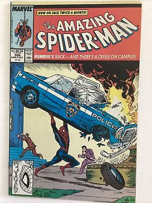 Buy Amazing Spider-Man #306 Todd McFarlane 1988 Action Comics 1 Cover NM-/NM • 35.67£