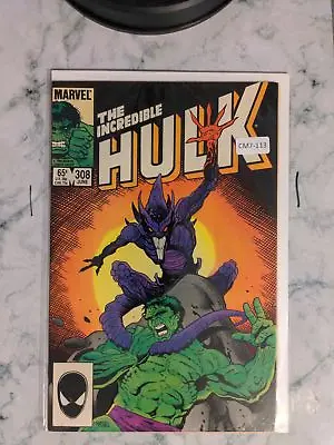 Buy Incredible Hulk #308 Vol. 1 8.0 1st App Marvel Comic Book Cm7-113 • 7.88£