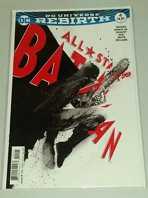 Buy Batman All Star #4 Variant Vf (8.0 Or Better) January 2017 Dc Comics • 7.98£