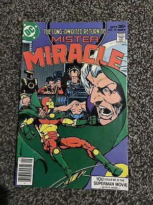 Buy MISTER MIRICLE  #19.NM.( £3.99. CENT COPY!     'heroestheworldofcomics' • 2£