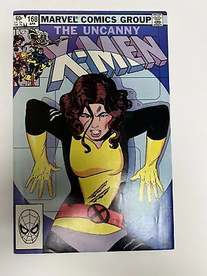 Buy Marvel - Uncanny X-Men - Issue # 168 - Madelyne Pryor - 1982 - 1. • 11.87£