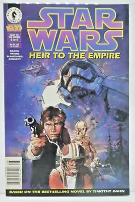 Buy Star Wars Heir To The Empire #6 Mara Jade Admiral Thrawn Dark Horse 1996 Mint • 19.93£