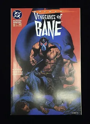Buy Batman Vengeance Of Bane #1 (1993) 1st Appearance Of Bane 1st Print DC Comics • 134.35£