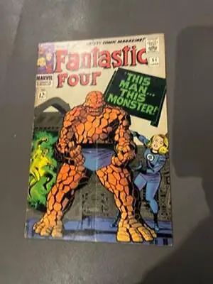 Buy Fantastic Four #51 - Back Issue - Marvel Comics -  1966 • 40£