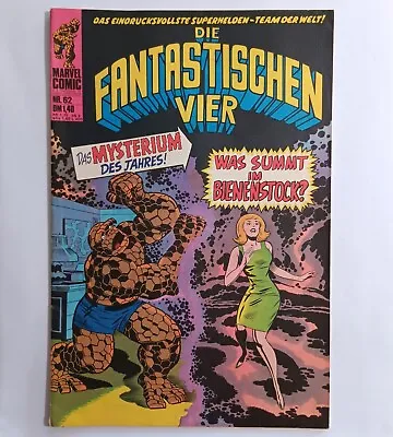 Buy The Fantastic Four 62, Williams, BSV, Klaus Recht (1974-1978) | Z 1-2 • 5.15£