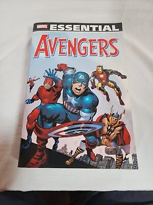 Buy AVENGERS Vol. 1  Jack Kirby Stan Lee 1st PRINTING 2009 Marvel Essential • 55.73£