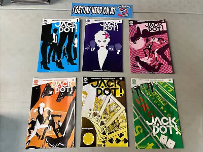 Buy Jackpot 1-6 Fawkes Duarte Lot Run Comic Books Aftershock 2016 • 19.98£