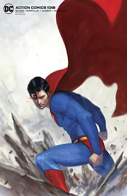 Buy Action Comics #1018 Card Stock Variant Ed • 3.34£