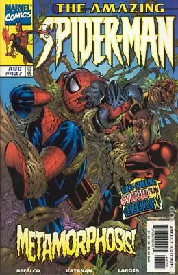 Buy Amazing Spider-Man #437 FN/VF 7.0 1998 Stock Image • 7.83£