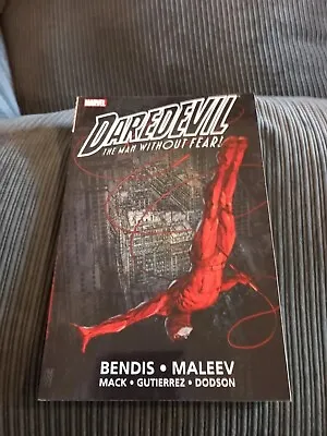 Buy Marvel Daredevil Ultimate Collection Vol 1 Bendis Oop • 25£