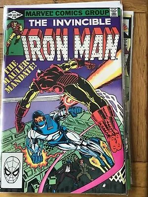 Buy Iron Man 156 1982 Mauler Romita Jr Nm- 9.0 • 5.50£