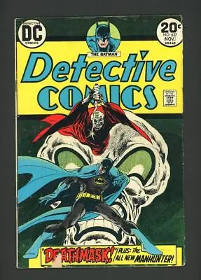 Buy Detective Comics 437 GD/VG 3.0 High Definition Scans * • 10.25£