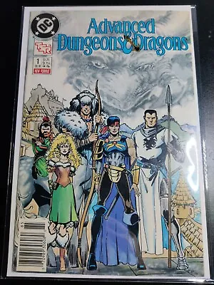Buy Advanced Dungeons & Dragons #1 Newsstand Copy - DC Comics 1988 • 63.51£