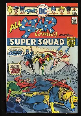 Buy All-Star Comics #58 NM- 9.2 1st Appearance Power Girl!  DC Comics 1976 • 192.91£