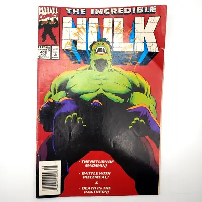 Buy Marvel Comics, The Incredible Hulk Issue # 408 • 4.81£