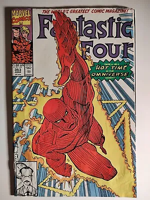 Buy Fantastic Four #353 VG/4.0, Marvel 1991, 1st App. Mobius, Loki, TVA, Disney+ MCU • 9.48£