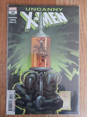 Buy Marvel Comics Uncanny X-men #20 August 2019 1st Print #  Free Postage  • 8.65£