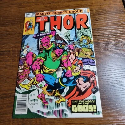 Buy Thor #301, Volume 1. Intro Ta-Lo, God Realm. Marvel Comics • 14.50£