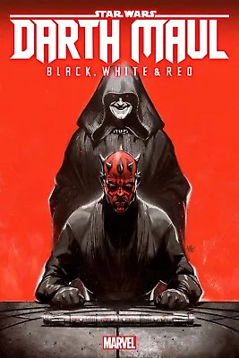 Buy Star Wars Darth Maul Black White & Red #1 Ben Harv Marvel Comics • 6.35£